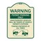 Signmission Permit Parking Only Unauthorized Vehicles Will Be Towed at Vehicle Owners Expense To, TG-1824-23309 A-DES-TG-1824-23309 - alternate 1